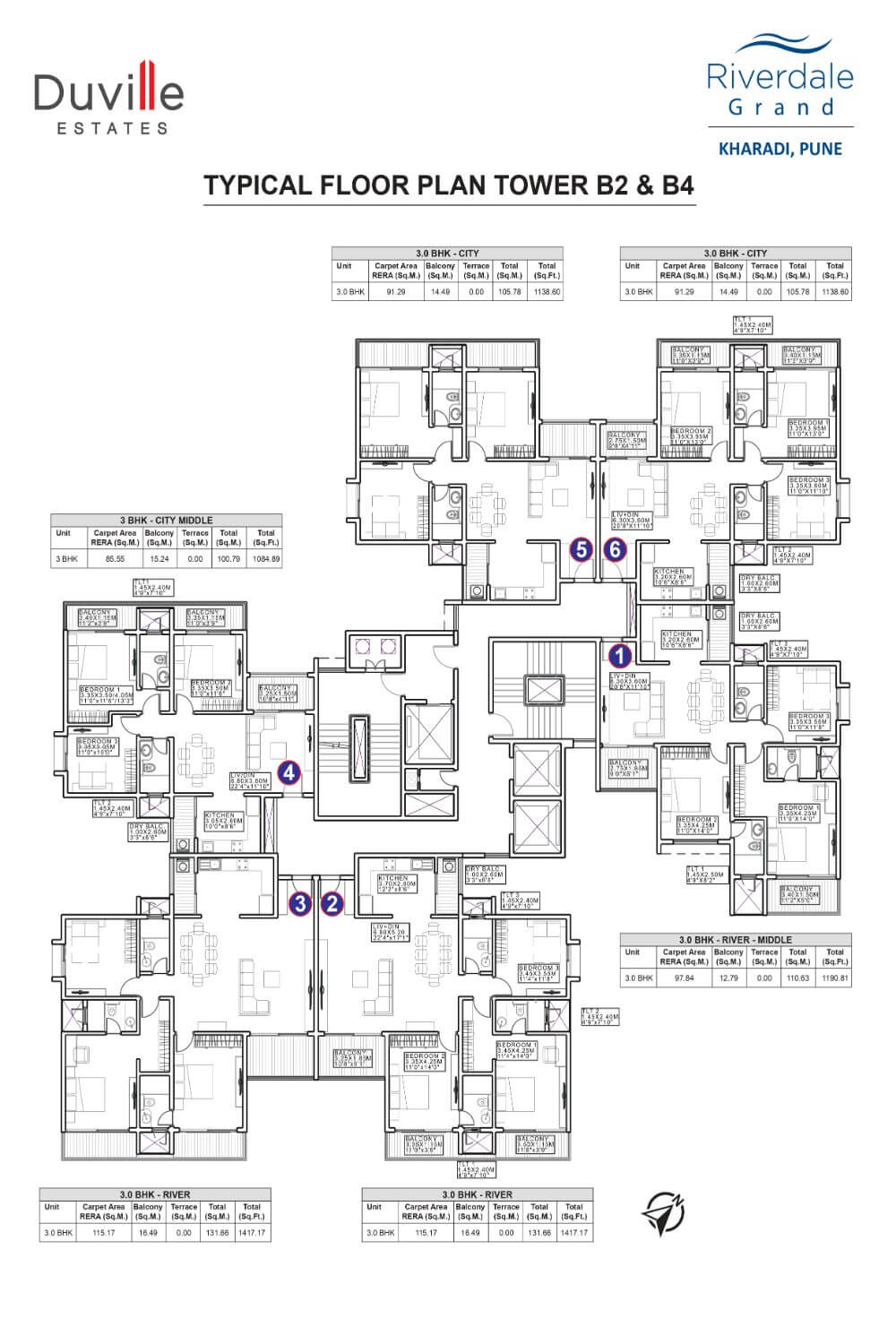 Riverdale Grand Floor Plan2